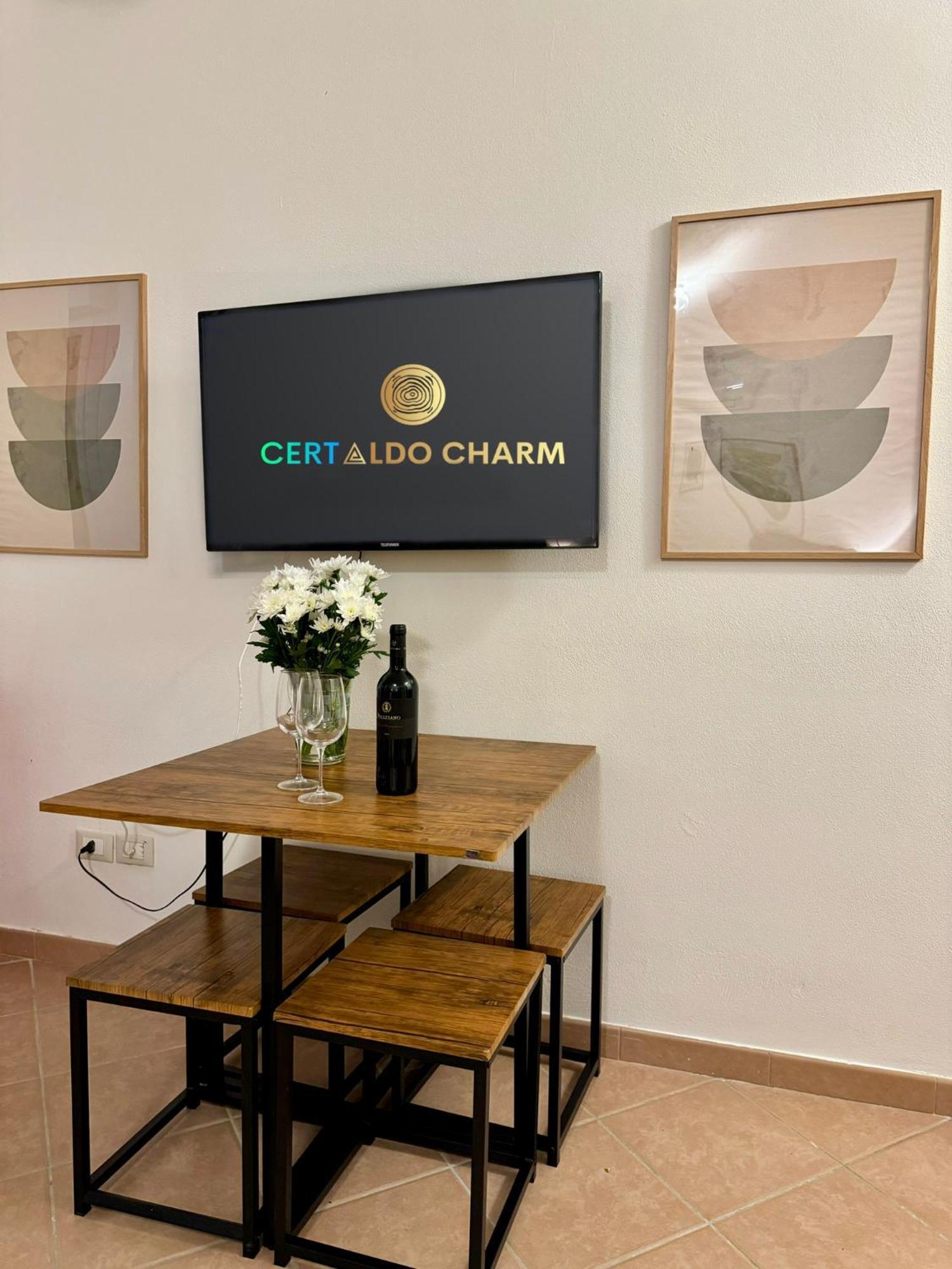 Certaldo Charm Apartment Exterior photo